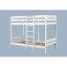 Esin - Twin Over Twin Bunk Bed - White