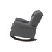 Fabien - Rocking Chair - Gray Fabric