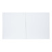 Gallegos - Dining Table With Leaf - White High Gloss