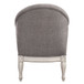 Florian - Chair - Gray Fabric & Antique White