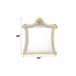 Lucienne - Mirror With LED - Beige Velvet