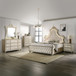 Lucienne - Chest - Beige Velvet
