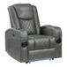 Alair - Power Motion Recliner With Bluetooth, Wireless Charger & Cupholder