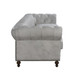 Ofer - Sofa - Vintage White Top Grain Leather