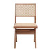 Velentina - Side Chair Set of 2) - Rattan & Natural