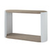 Zoma - Sofa Table - Oak & White High Gloss