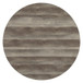 Zudora - Round Dining Table - Antique Oak & Black