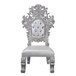 Valkyrie - Side Chair (Set of 2) - Synthetic Leather & Antique Platinum