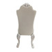 Dresden - Side Chair Set of 2) - Fabric & Bone White