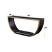 Maceo - Console Table - Black & Gold