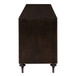 Diya - Console Cabinet - Forged Bronze & Espresso