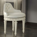 Dorothy - Vanity Chair With Swivel - Ivory