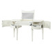 Dorothy - Vanity Desk & Mirror - Ivory