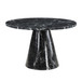 Hollis - Dining Table With Engineered Stone Top - Engineered Stone