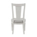 Katia - Side Chair (Set of 2) - Light Gray Linen & Weathered White