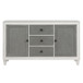 Katia - Server - Rustic Gray & Weathered White