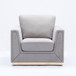 Valin - Chair - Gray Linen