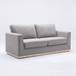 Valin - Sofa - Gray Linen