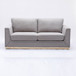 Valin - Sofa - Gray Linen