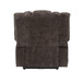 Pacay - Power Recliner With Lift & Heating & Massage - Brown Chenille