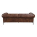 Jaron - Sofa - Mocha Top Grain Leather