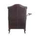 Pino - Accent Chair - Vintage Brown Top Grain Leather