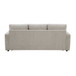 Leira - Sofa With Sleeper - Beige Linen