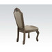 Chateau De Ville - Side Chair (Set of 2) - Synthetic Leather & Antique White