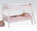Homestead - Twin Over Twin Bunk Bed - Pink