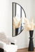 Denlow - Black - Accent Mirror