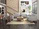 Samba - Fabric Arm Chair - Beige