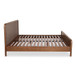 Rye - King Bed - Warm Brown