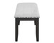 Vance - Bench - Charcoal & Gray