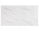 Vance - Faux Marble Dining Table - Charcoal & White