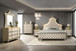 Majesty Bedroom Set in Beige