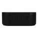 Nicola - Media Cabinet - Black