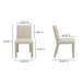 Monte - Dining Chair (Set of 2) - Beige