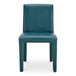 Monte - Vegan Leather Dining Chair (Set of 2) - Teal
