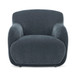 Stevie - Lounge Chair - Slate Blue