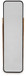 Bronick - Black / Brown - Floor Mirror