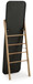 Bronick - Black / Brown - Floor Mirror