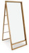Devford - Brown - Floor Mirror
