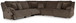 Top Tier - Reclining Sectional