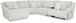 Top Tier - Reclining Sectional