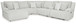 Top Tier - Reclining Sectional