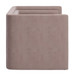 Trippel - Loveseat - Brown