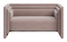 Trippel - Loveseat - Brown