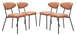 Rorun - Dining Chair (Set of 2) - Brown