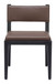 Roxas - Dining Chair (Set of 2) - Brown