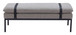 Padd - Bench - Gray